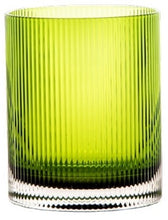 Carica l&#39;immagine nel visualizzatore di Gallery, Bicchiere tumbler in vetro Livellara Rigatino vari colori
