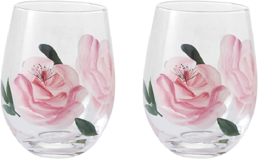 Set 2 bicchieri tumbler Livellara Flora 