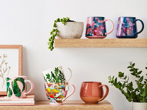 Tazza Eclipse Snug Mug 450ml Rust