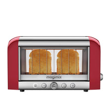 Carica l&#39;immagine nel visualizzatore di Gallery, Tostapane MAGIMIX TOASTER VISION rosso
