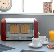 Carica l&#39;immagine nel visualizzatore di Gallery, Tostapane MAGIMIX TOASTER VISION rosso
