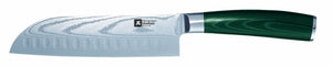 Coltello santoku 17,5cm professionale MIDORI in cofanetto bambù