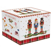 Carica l&#39;immagine nel visualizzatore di Gallery, Set 4 ciotole porcellana Vintage Nutcrackers
