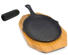 Carica l&#39;immagine nel visualizzatore di Gallery, Set Fajita in ghisa BROIL KING
