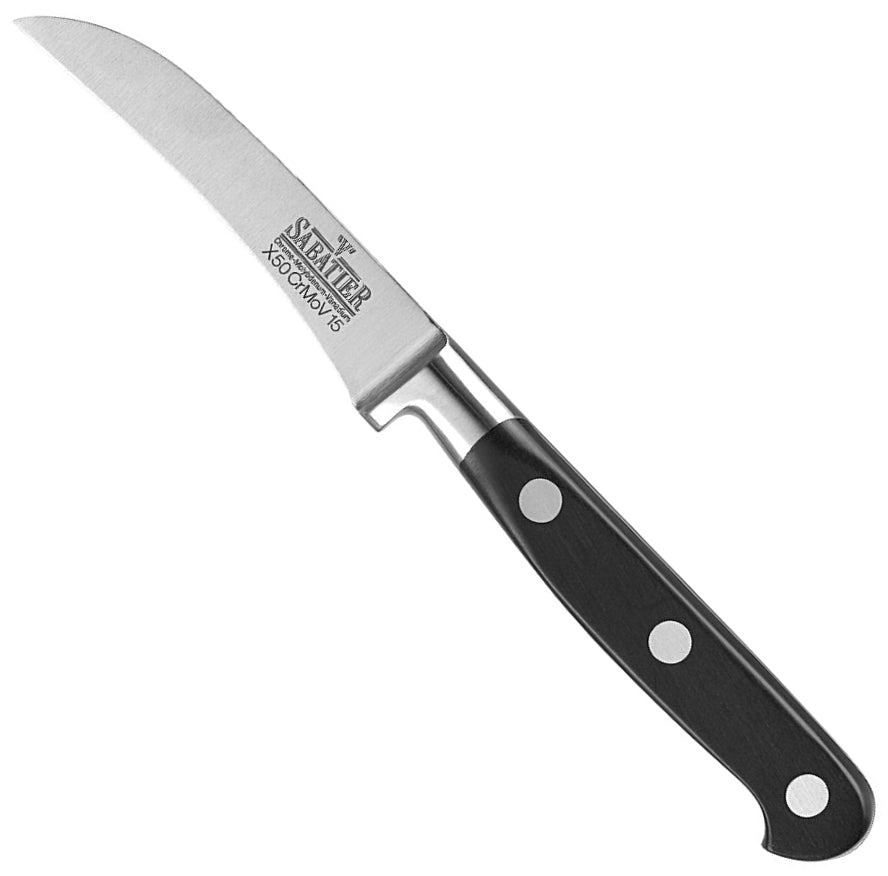 Coltello spelucchino curvo V SABATIER Richardson Sheffield