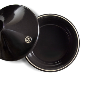 Tajine ceramica Ø32 Emile Henry nero opaco