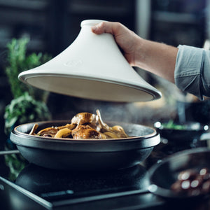 Tajine Ø32 INDUZIONE EMILE HENRY DELIGHT Sienna Red