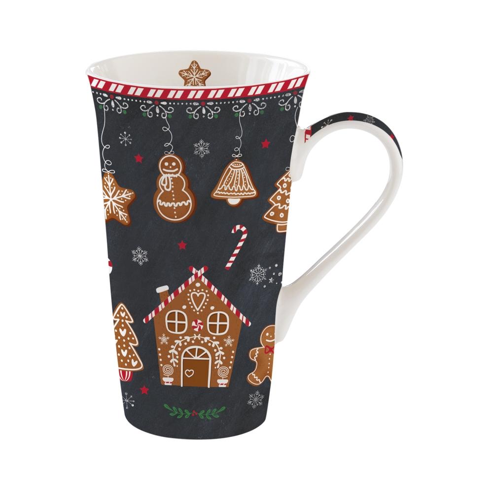 Tazza porcellana 600ml Gingerbread