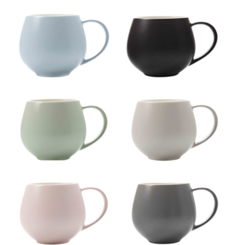 Tazza Da Caffè Doppia Parete Quokka FLUX DITSY BLOOM - 450 Ml, PP Senza BPA, Antigoccia, Per Bevande Fredde/Calde