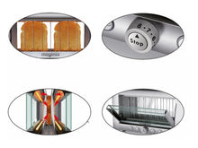 Carica l&#39;immagine nel visualizzatore di Gallery, Tostapane MAGIMIX TOASTER VISION nero
