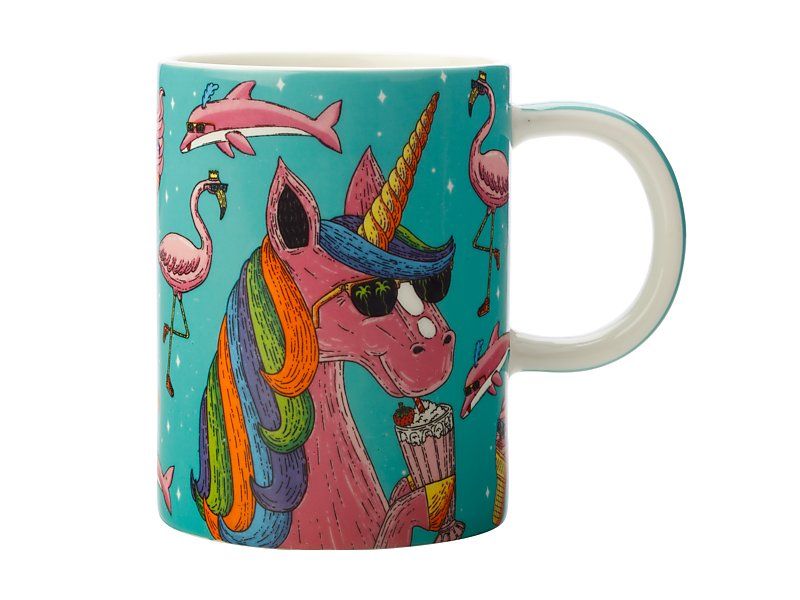 Tazza MULGA THE ARTIST MUG 450ml - UNICORN