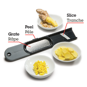 Microplane Ginger Tool 3 in 1