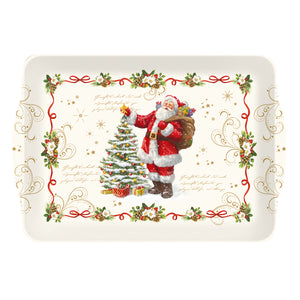 Vassoio con manici 32x22 Magic Christmas