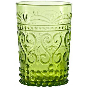 Bicchiere tumbler Zafferano Provenzale Rock Vari colori