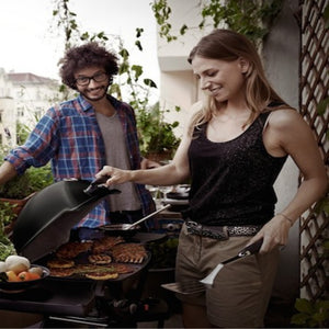 Barbecue a gas WEBER Q1200 Black