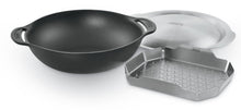 Carica l&#39;immagine nel visualizzatore di Gallery, WOK in ghisa WEBER GOURMET SYSTEM
