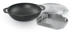 WOK in ghisa WEBER GOURMET SYSTEM