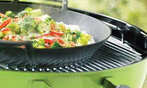 WOK in alluminio pressofuso Ø30 RISOLÌ DR GREEN