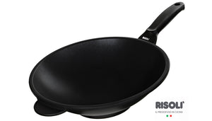 WOK in alluminio pressofuso Ø30 RISOLÌ EXPLORA
