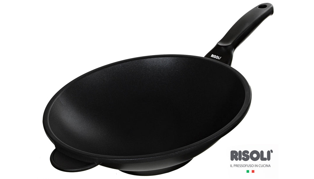 WOK in alluminio pressofuso Ø30 RISOLÌ EXPLORA