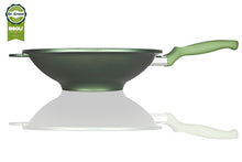 Carica l&#39;immagine nel visualizzatore di Gallery, WOK in alluminio pressofuso Ø30 RISOLÌ DR GREEN

