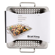 Carica l&#39;immagine nel visualizzatore di Gallery, Vassoio WOK in acciaio inox BROIL KING

