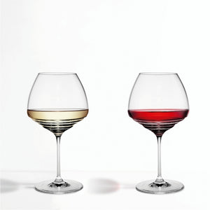 Calice vetro vini rossi set 6 pezzi Nuove Esperienze